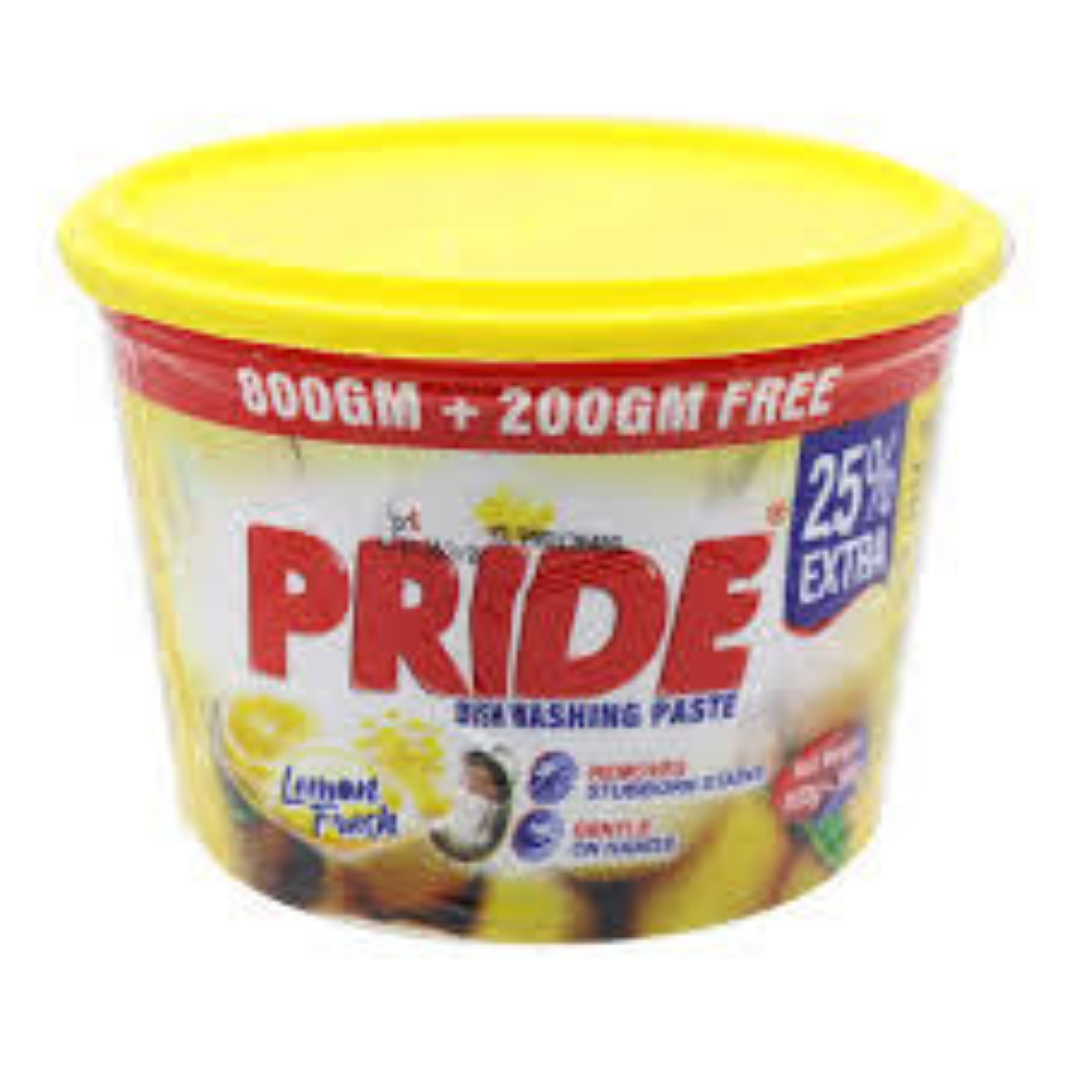 PRIDE PASTE LEMON 800G